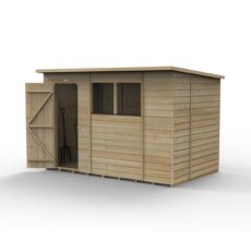 5013053198889 1 Beckwood 10x6 Pent Shed 2 Windows with Installation.jpg